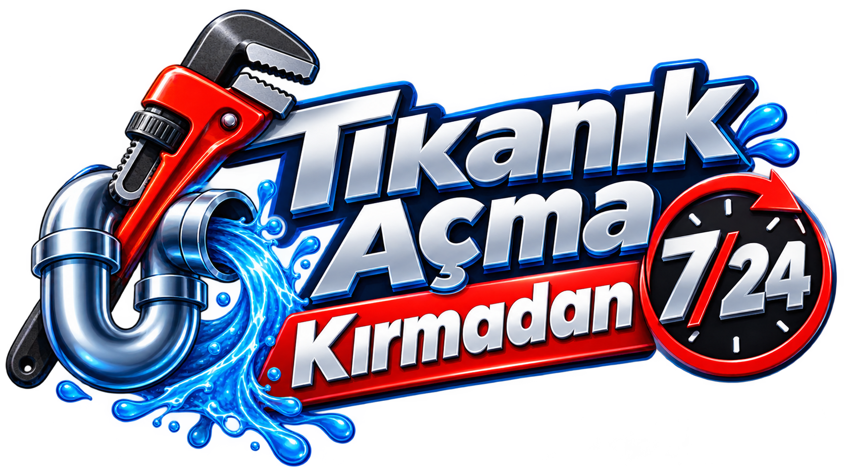 Tıkanık Açma Kırmadan 7/24